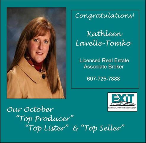 CONGRATULATIONS TO OUR OCTOBER TOP PERFORMER!