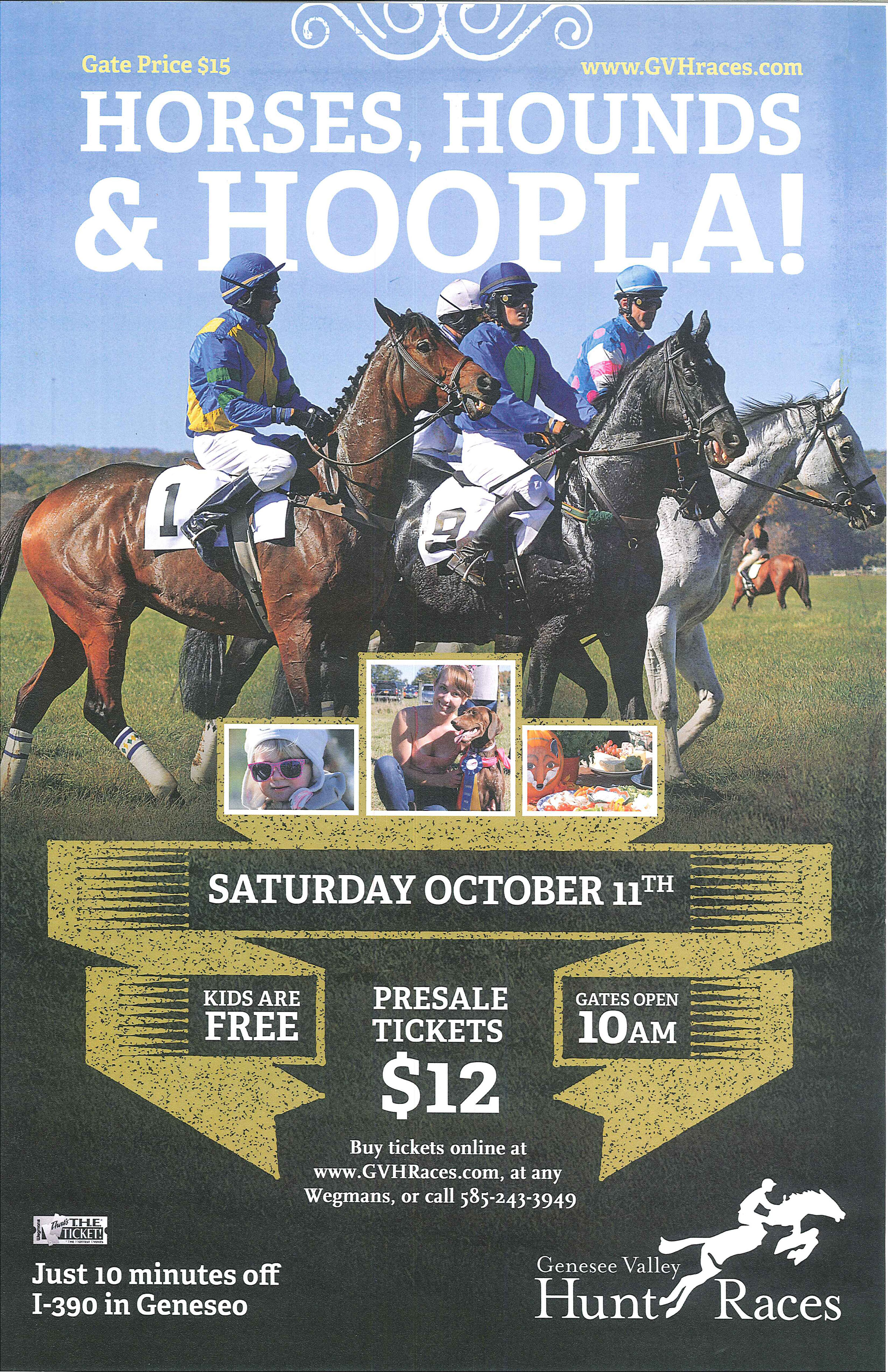 Genesee Valley Hunt Races  October 11, 2014
