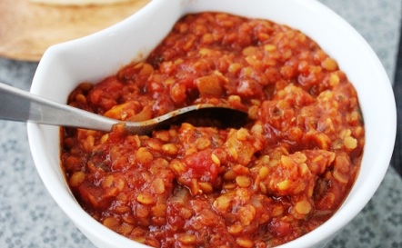 Meal of the Day | Vegan Lentil Chili