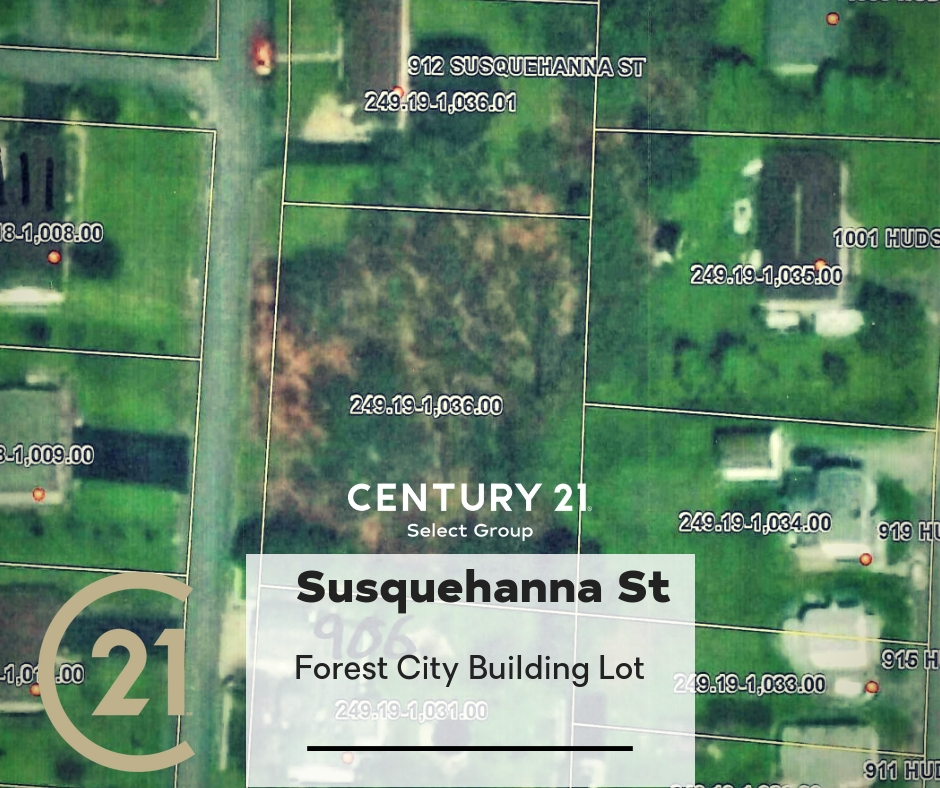 0 Susquehanna Street: Half Acre Building Lot in Forest City