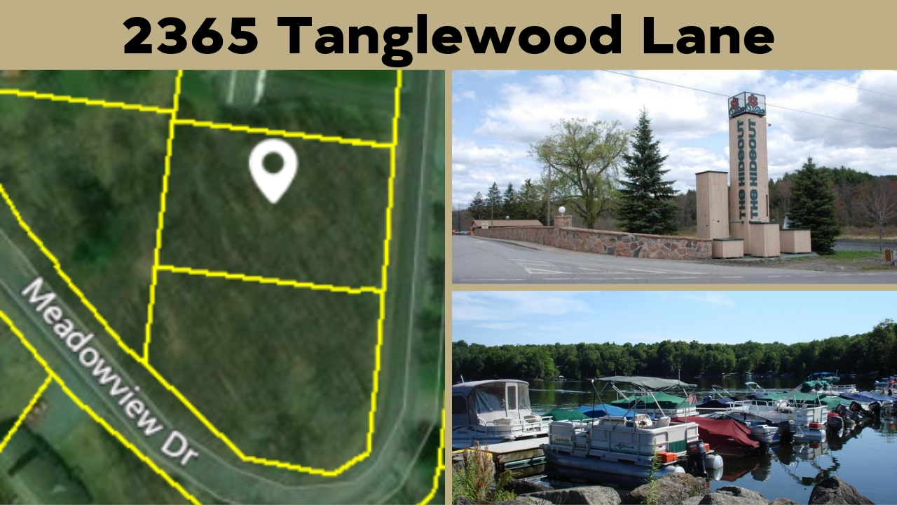 2365 Tanglewood Lane: Building Lot in The Hideout Community