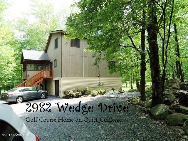2982 Wedge Drive, Lake Ariel PA: Golf Course Home on Quiet Culdesac