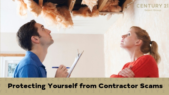 Protecting Yourself from Contractor Scams