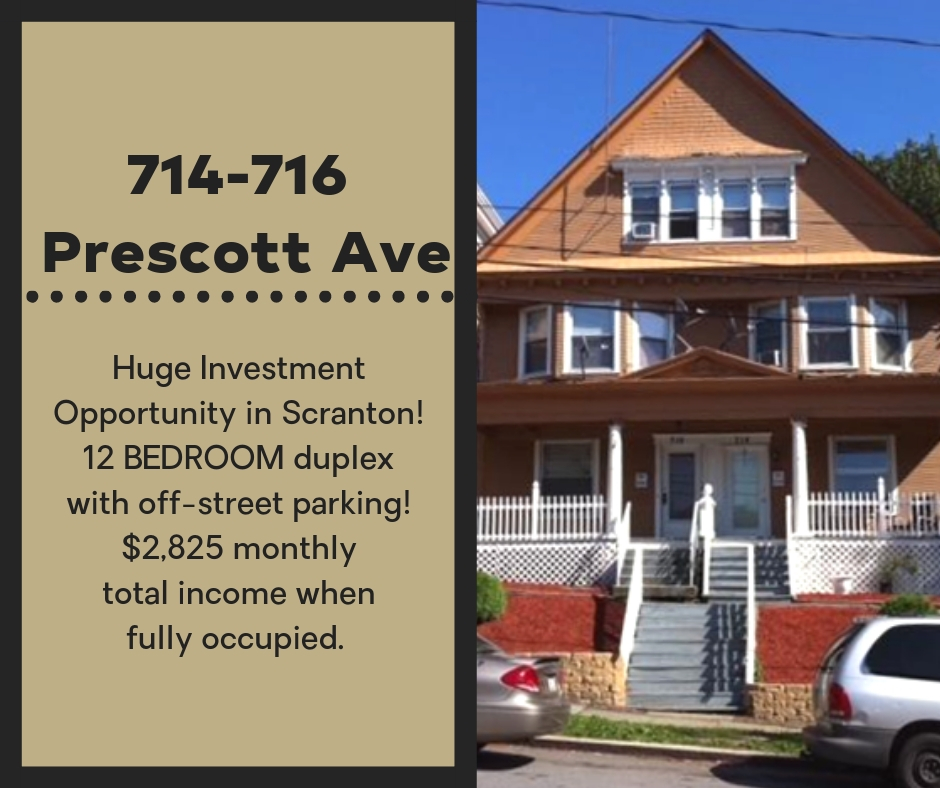 714-716 Prescott Avenue: Why Rent?! Huge Investment Opportunity
