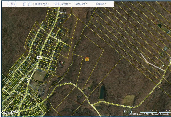 Flat Rock Road - 17 Acre Lot Near Game Lands and Sportmans Club