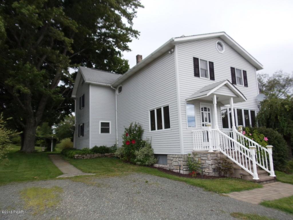 1677 State Route 502 - Charming Farmhouse on Landscaped Grounds