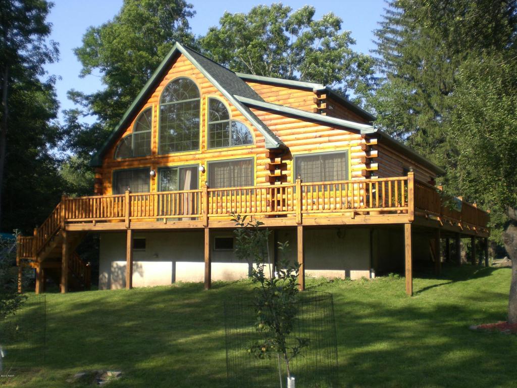 1007 Apache Court - Luxurious Log-Sided Chalet in WLE