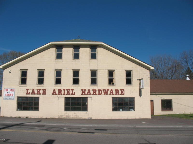 1400 Lake Ariel Highway - Fantastic Commercial Opportunity on Route 191