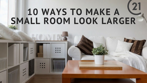 How to Make a Small Room Look Larger