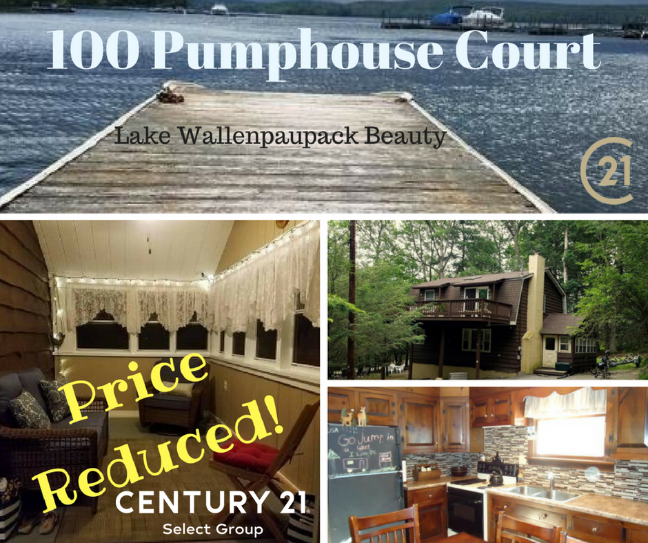 PRICE REDUCED! 100 Pumphouse Court, Greentown, PA: Lake Wallenpaupack Beauty