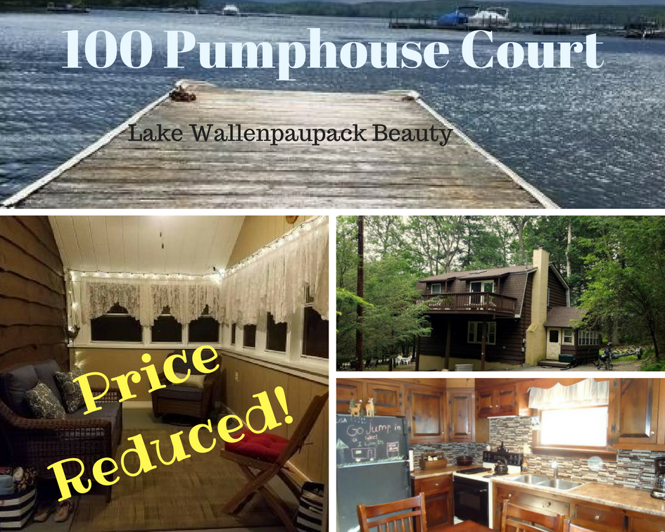 Price Reduced! 100 Pumphouse Court: Lake Wallenpaupack Beauty