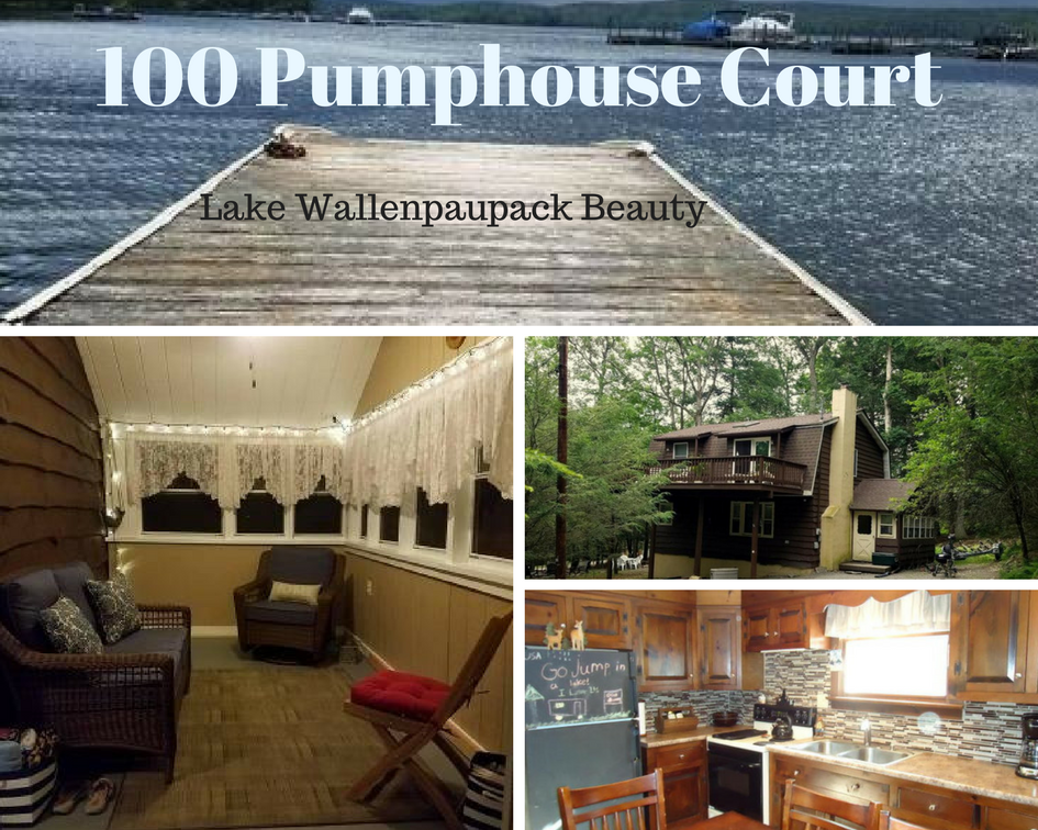 100 Pumphouse Court: Lake Wallenpaupack Beauty