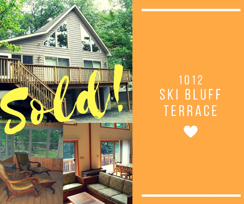 Sold! 1012 Ski Bluff Terrace: Wallenpaupack Lake Estates