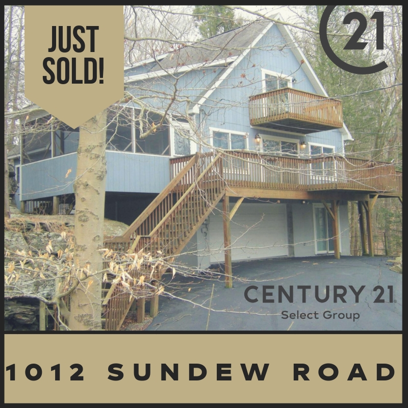 Sold! 1012 Sundew Road: Wallenpaupack Lake Estates