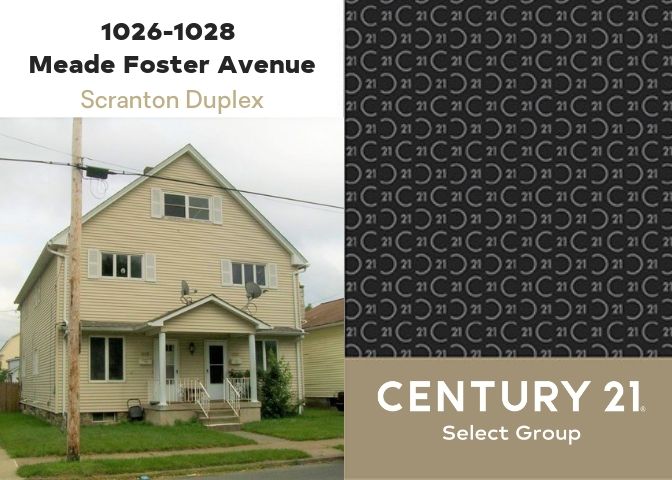 1026-1028 Meade Avenue: Scranton Duplex Investment Property