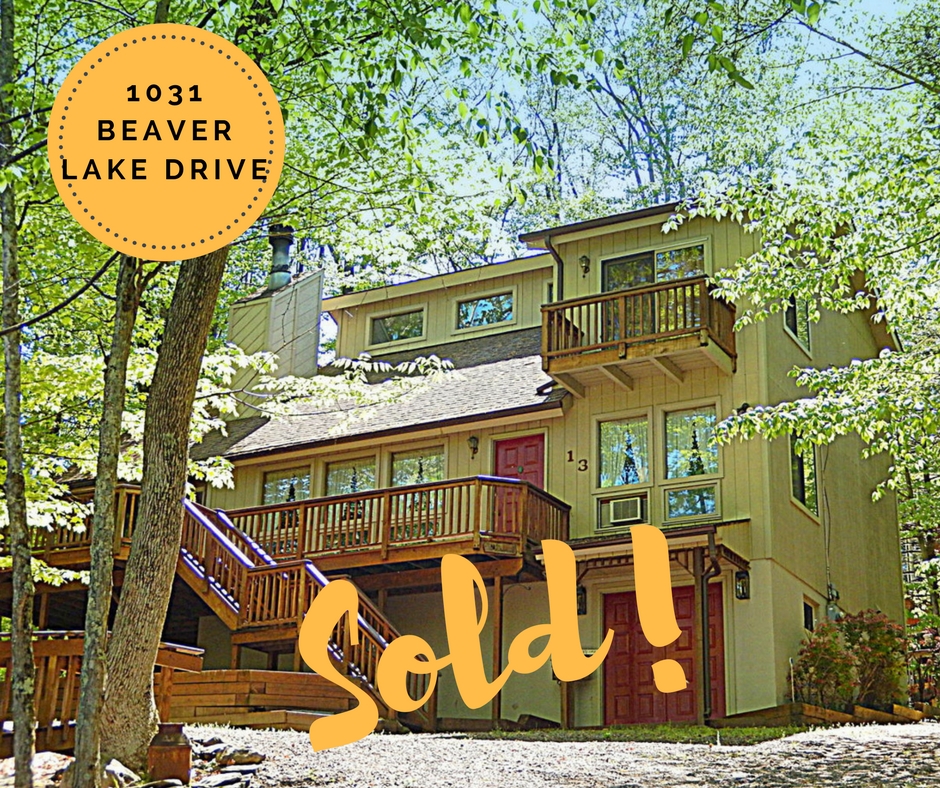 Sold! 1031 Beaver Lake Drive: Wallenpaupack Lake Estates