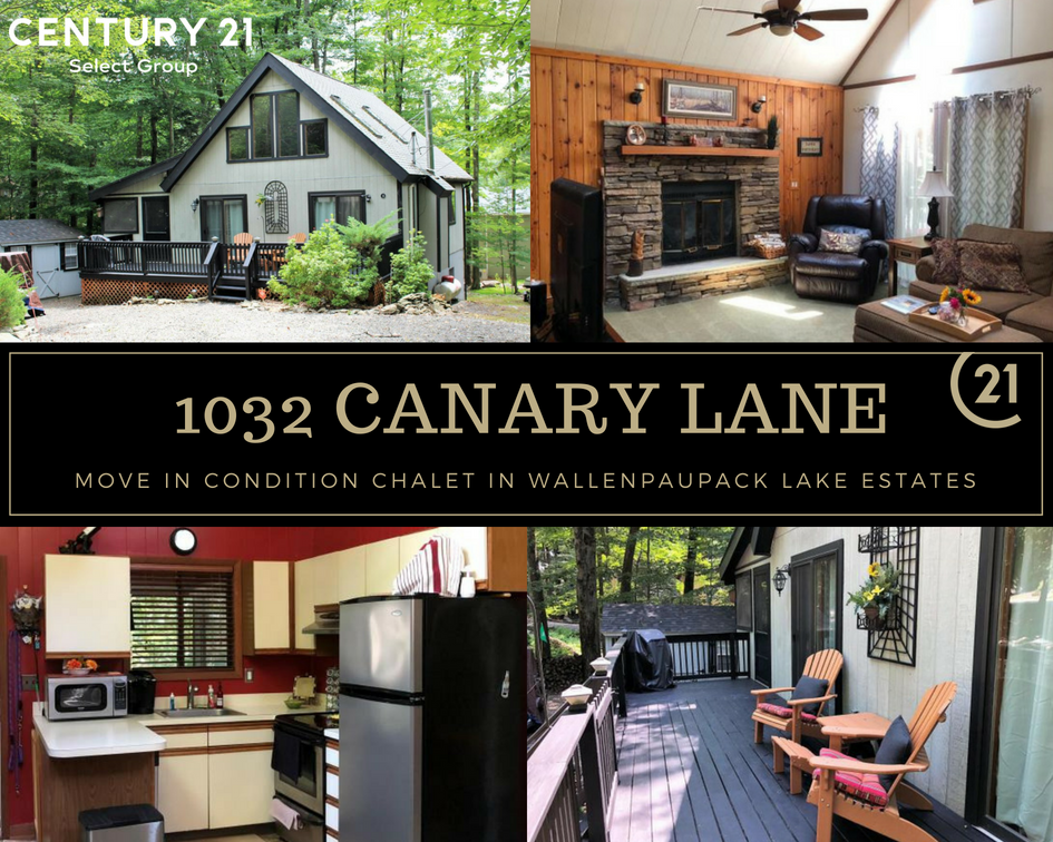 1032 Canary Lane: Move in Condition Chalet in Wallenpaupack Lake Estates