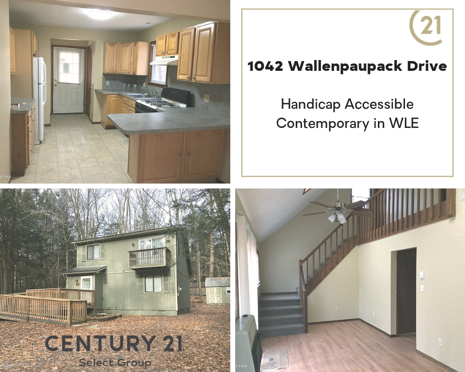 1042 Wallenpaupack Drive: Handicap Accessible Contemporary in WLE