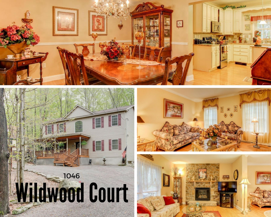 1046 Wildwood Court; Immaculate Hideout Center Hall Colonial