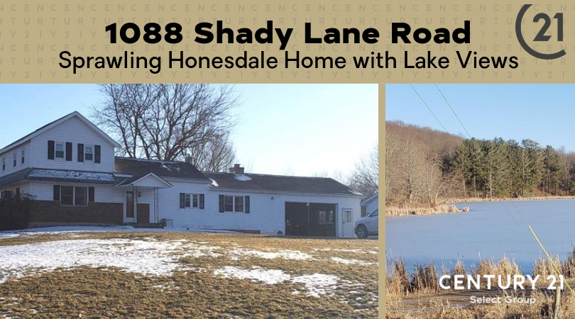 1088 Shady Lane: Sprawling Honesdale Home with Lake Views
