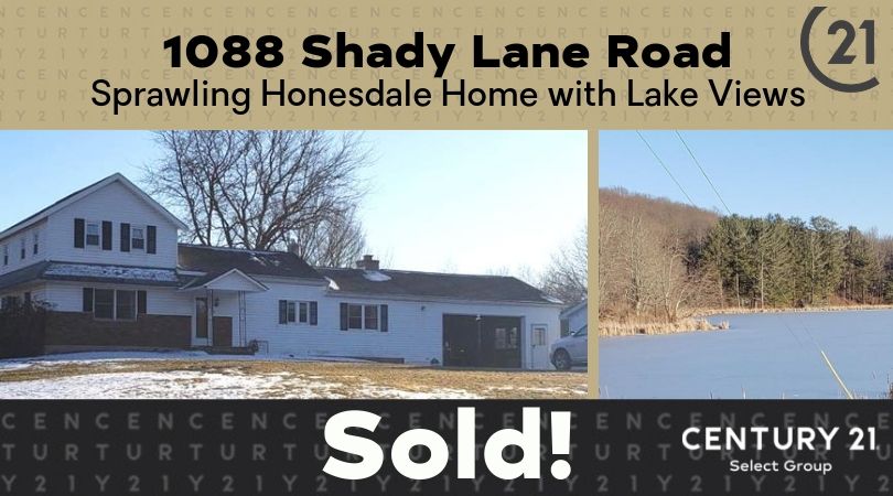 SOLD! 1088 Shady Lane: Honesdale
