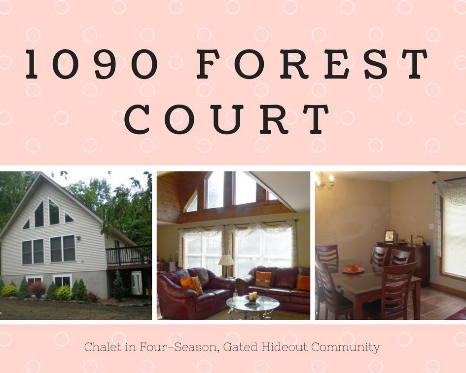 1090 Forest Court: Chalet in Four-Season, Gated Hideout Community