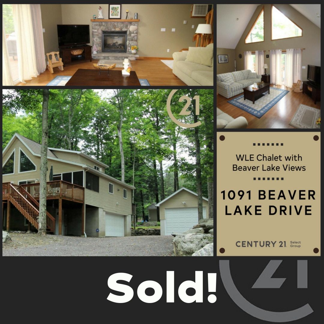 Sold! 1091 Beaver Lake Drive: Wallenpaupack Lake Estates