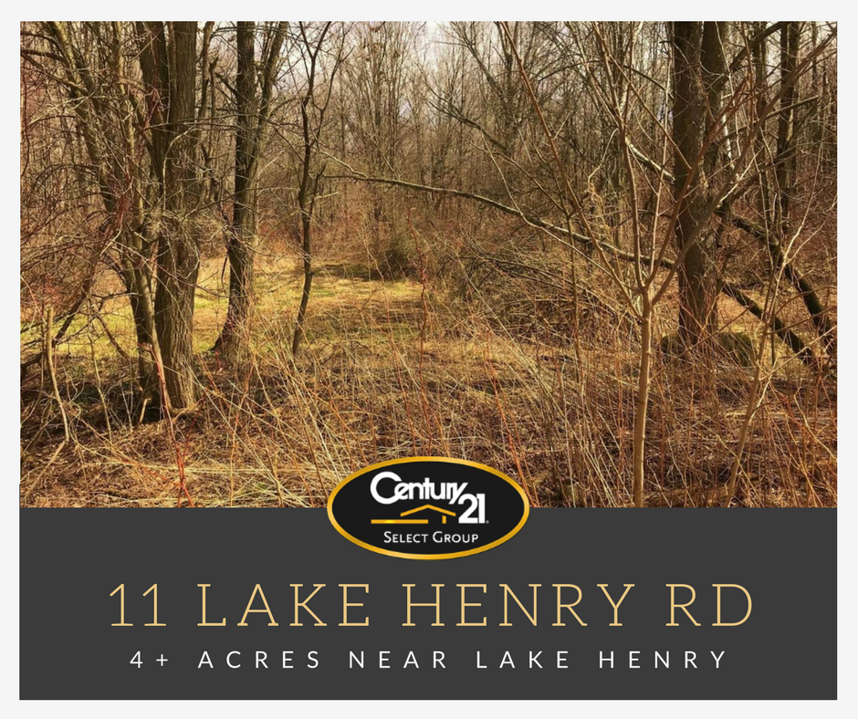 11 Lake Henry Road: 4+ Private Wooded Acres Near Lake Henry