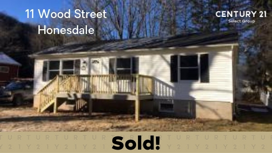 Sold! 11 Wood Street: Honesdale