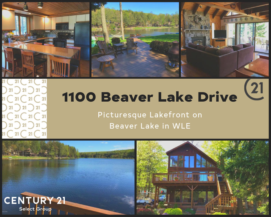 REDUCED! 1100 Beaver Lake Drive: Picturesque Lakefront on Beaver Lake in WLE