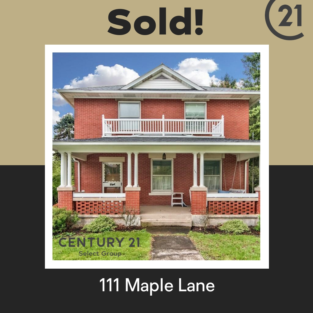 111 Maple Sold