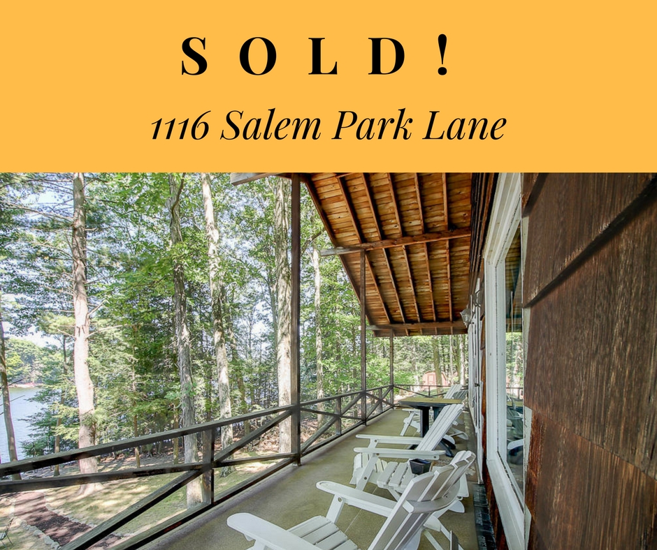 Sold! 1116 Salem Park Lane; Parkside