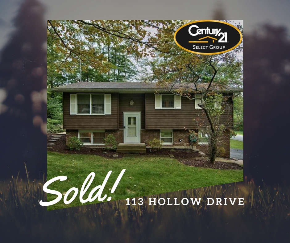Sold! 113 Hollow Dr. Roaring Brook Twp