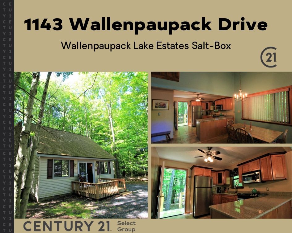 1143 Wallenpaupack Drive: Wallenpaupack Lake Estates Salt-Box