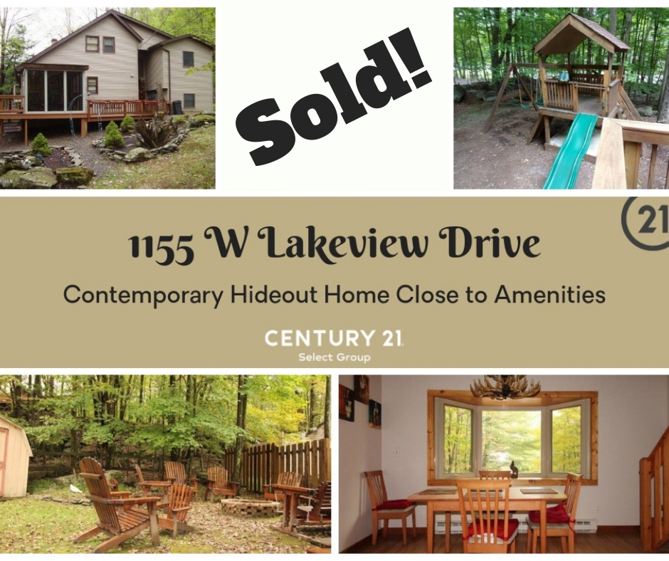 SOLD! 1155 W Lakeview Drive: The Hideout