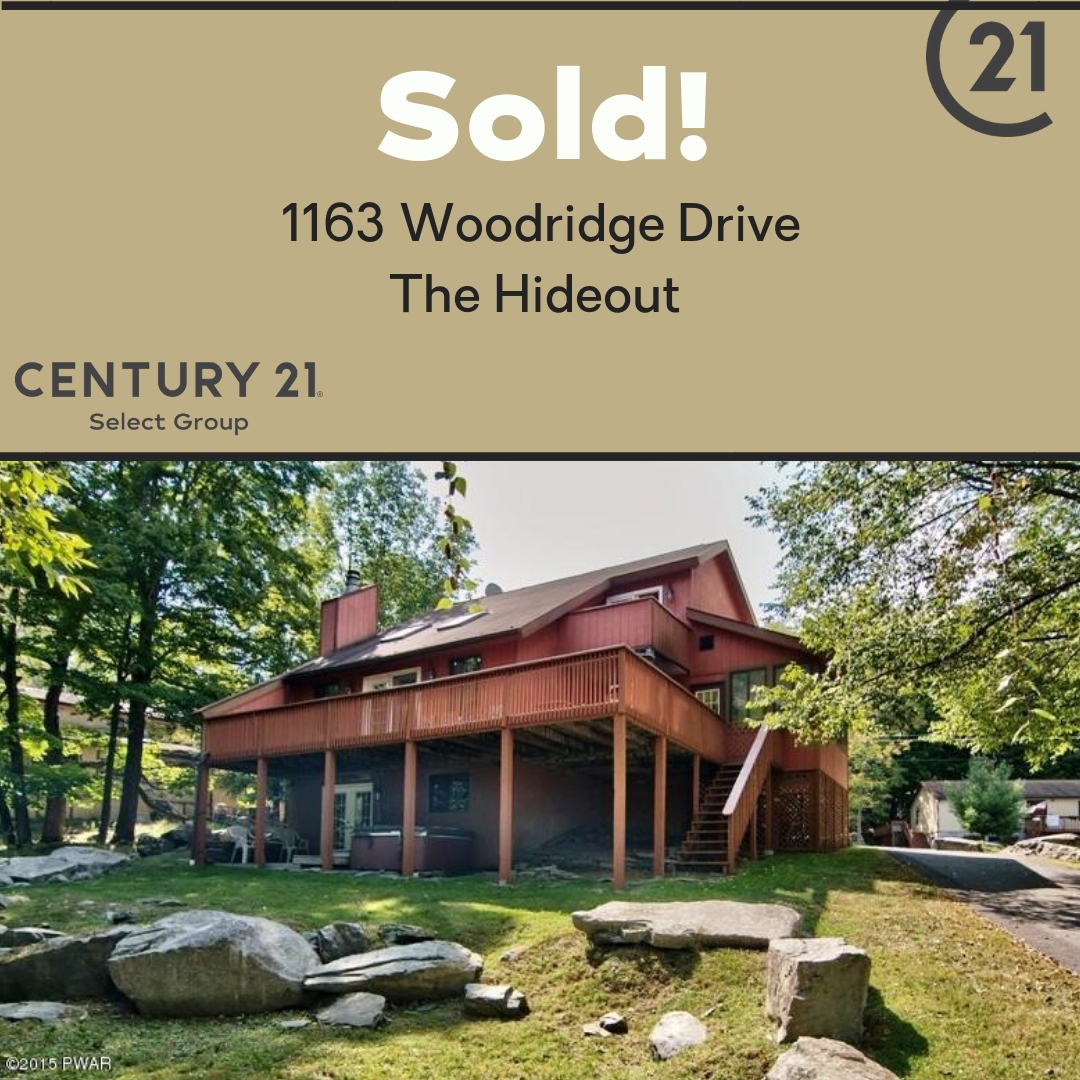 Sold! 1163 Woodridge Drive: The Hideout