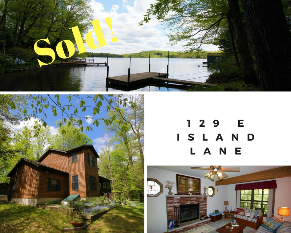 Sold! 129 E Island Lane, Lake Henry Cottages