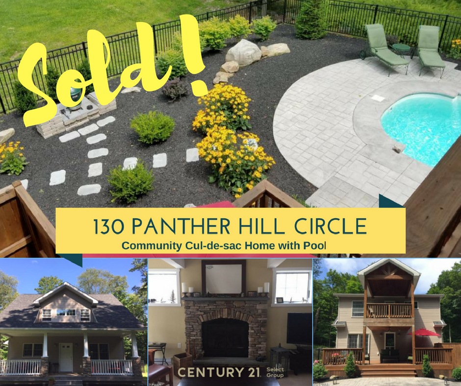 Sold! 130 Panther Hill Circle