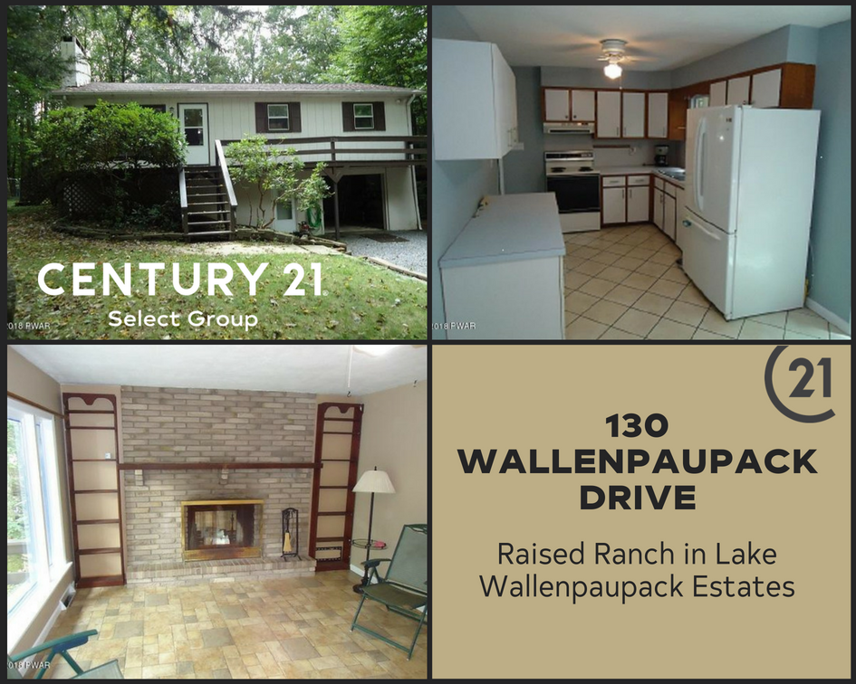 130 Wallenpaupack Drive, Greentown PA: Raised Ranch in Lake Wallenpaupack Estates