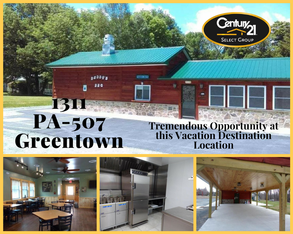 1311 PA-507: Tremendous Restaurant Opportunity in Greentown