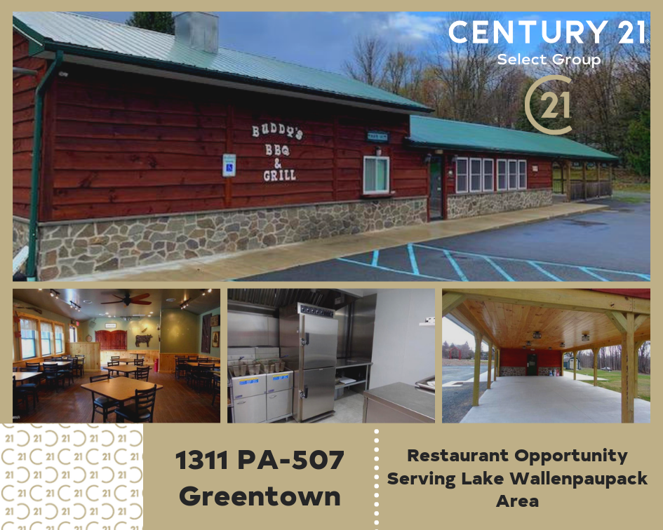 1311 PA-507,Greentown: Restaurant Opportunity Serving Lake Wallenpaupack Area