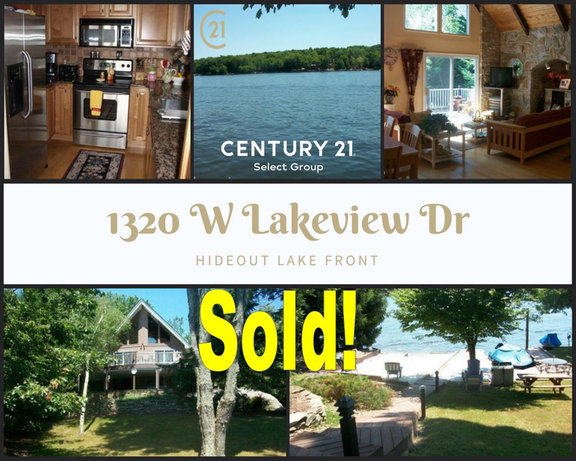 SOLD! 1320 W Lakeview Drive: The Hideout