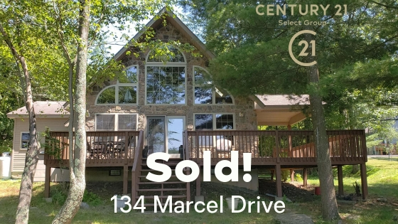 Sold! 134 Marcel Drive: Marcel Lakes