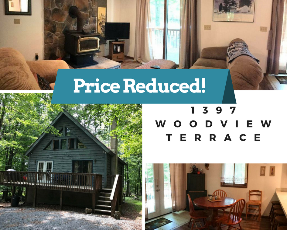 Price Reduced! 1397 Woodview Terrace: Hideout Community Chalet For Sale