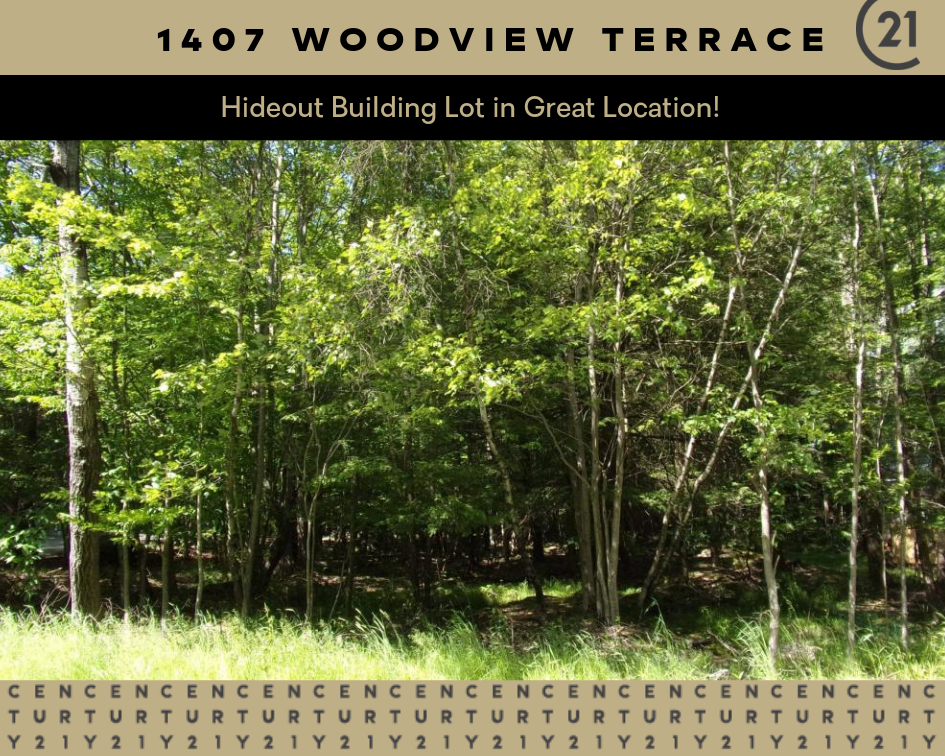 1407 Woodview Terrace: Hideout Building Lot in Great Location!