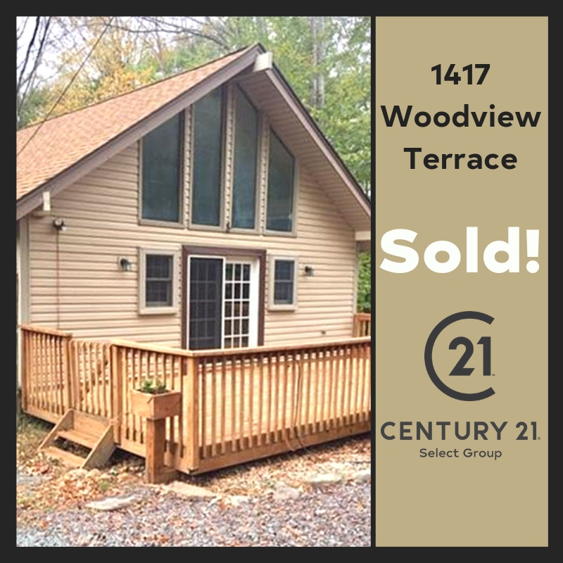 SOLD! 1417 Woodview Terrace: The Hideout