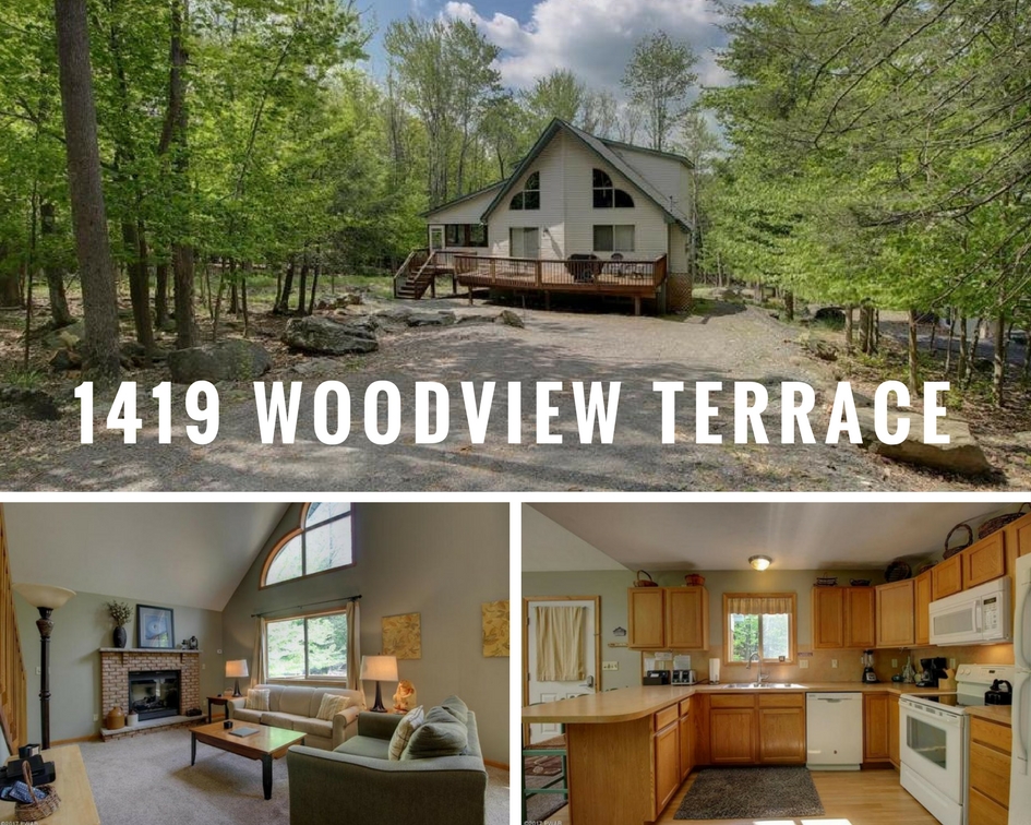 1419 Woodview Terrace: Fully Furnished Hideout Chalet