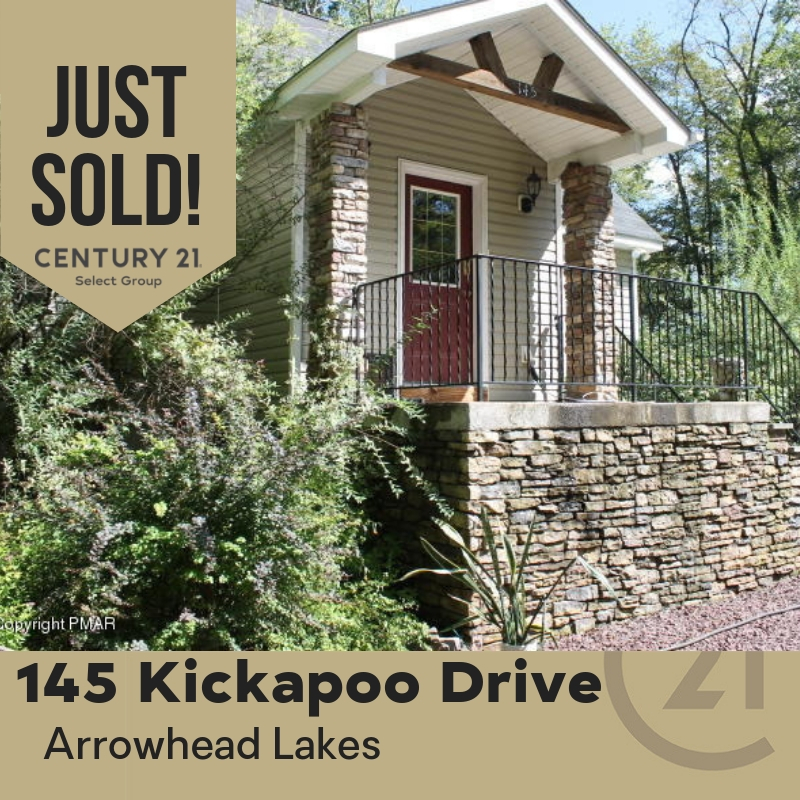 Sold! 145 Kickapoo Drive: Arrowhead Lakes