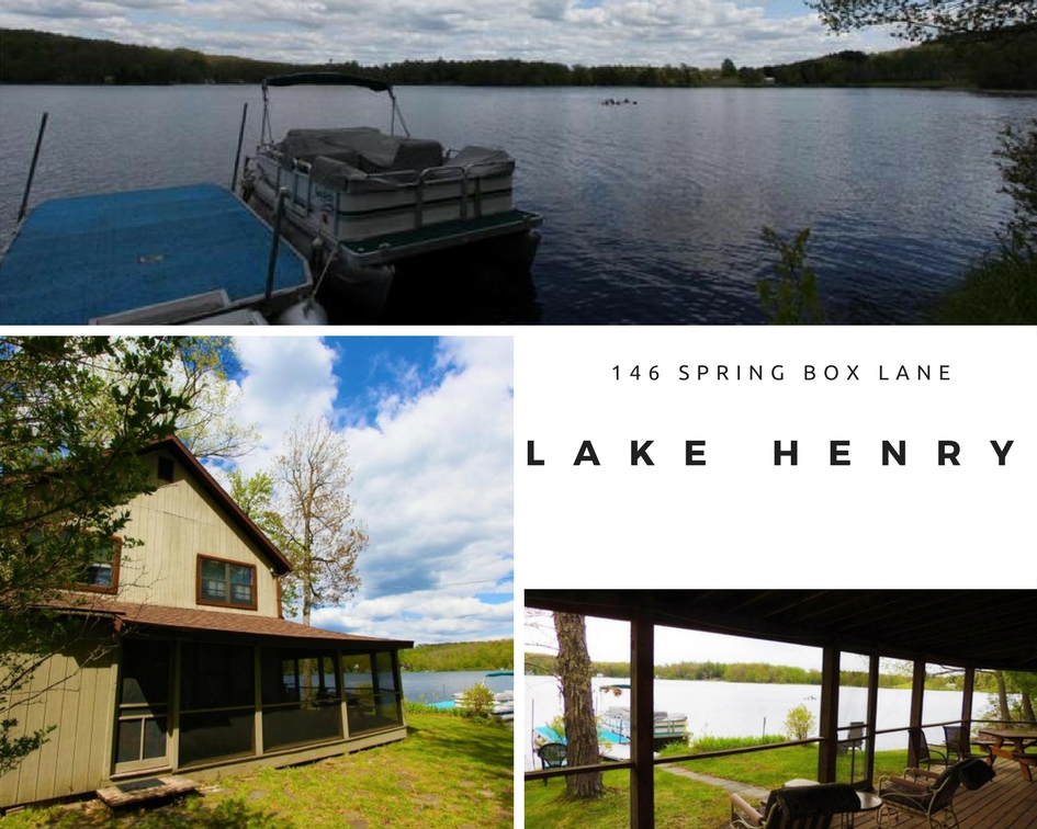 146 Spring Box Lane: Lake Henry Home with 170' of Shoreline