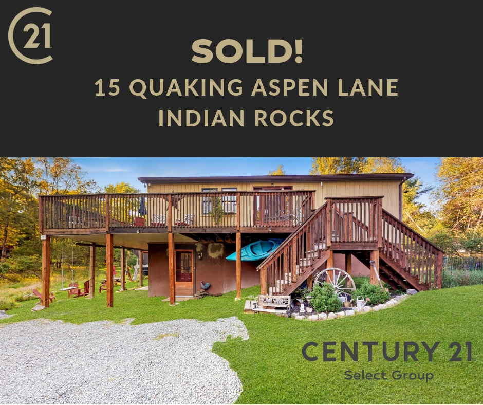 Sold! 15 Quaking Aspen Lane: Indian Rocks